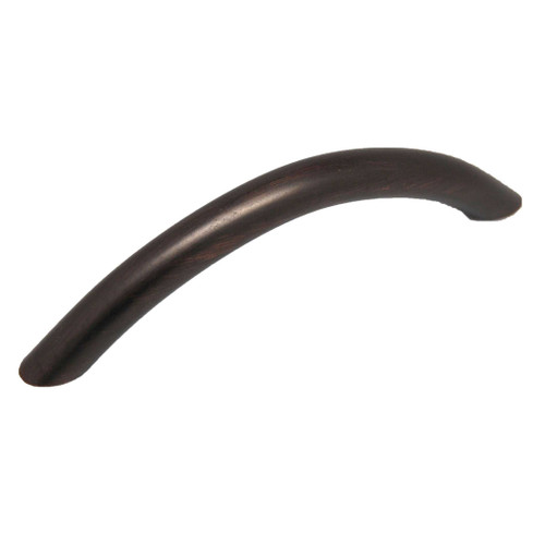 KEYSTONE ACCENTS 3-3/4" Centers Arch Cabinet Pull - Oil Rubbed Bronze H358