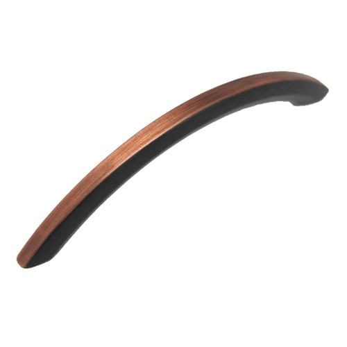 KEYSTONE ACCENTS 3-3/4" Centers Arch Cabinet Pull - Oil Rubbed Bronze H387