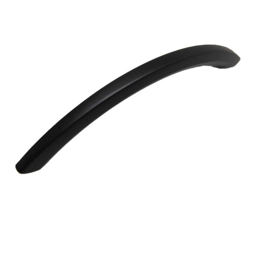 KEYSTONE ACCENTS 3-3/4" Centers Arch Cabinet Pull - Black H388