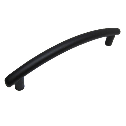 KEYSTONE ACCENTS 3-3/4" Centers Cabinet Pull - Black H389