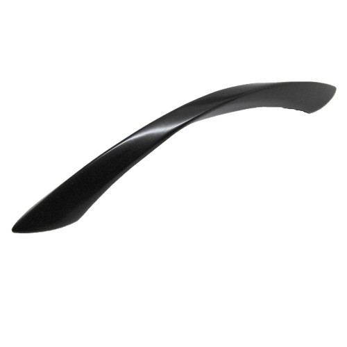 KEYSTONE ACCENTS 5-1/16" Centers Twisted Handle Cabinet Pull - Black H467