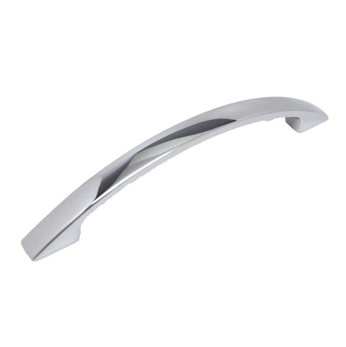 KEYSTONE ACCENTS 3-3/4" Centers Handle Cabinet Pull - Polished Chrome H487