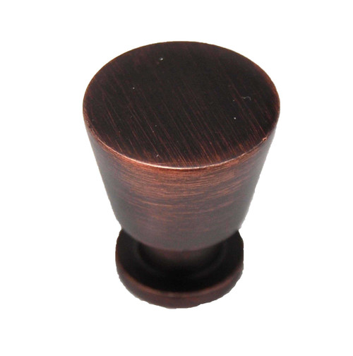 KEYSTONE ACCENTS 7/8" Round Cabinet Knob - Oil Rubbed Bronze K434