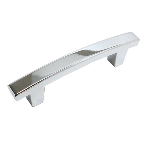LIBERTY Pierce Handle Cabinet Pulls - Polished Chrome (3 Sizes Available)