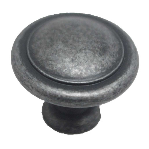 AMEROCK Reflections 1-1/4" Round Cabinet Knob - Wrought Iron BP1387-WI