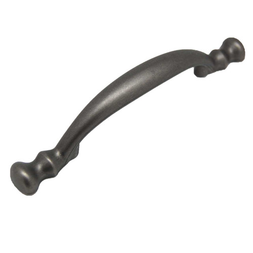CENTURY Builder's Choice 3" Centers Handle Cabinet Pull - Antique Pewter 03432-AP