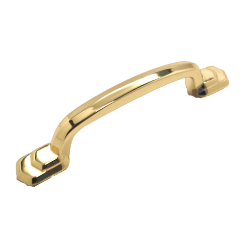 Polished Brass Cabinet Pulls - The Knob Shop