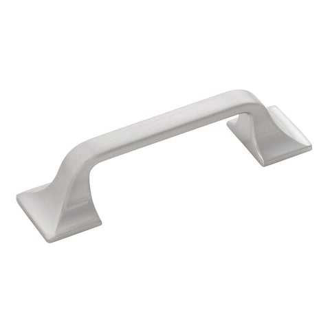HICKORY Forge Cabinet Handle Pulls in Satin Nickel (+7 Sizes)