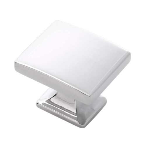 HICKORY Forge 1-3/8" Length Rectangle Cabinet Knob in Chrome