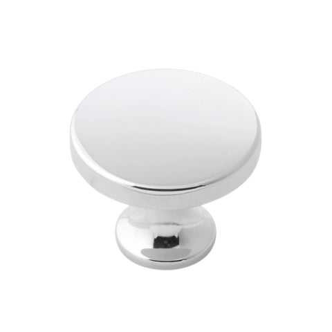 HICKORY Forge 1-3/8" Diameter Cabinet Knob in Chrome