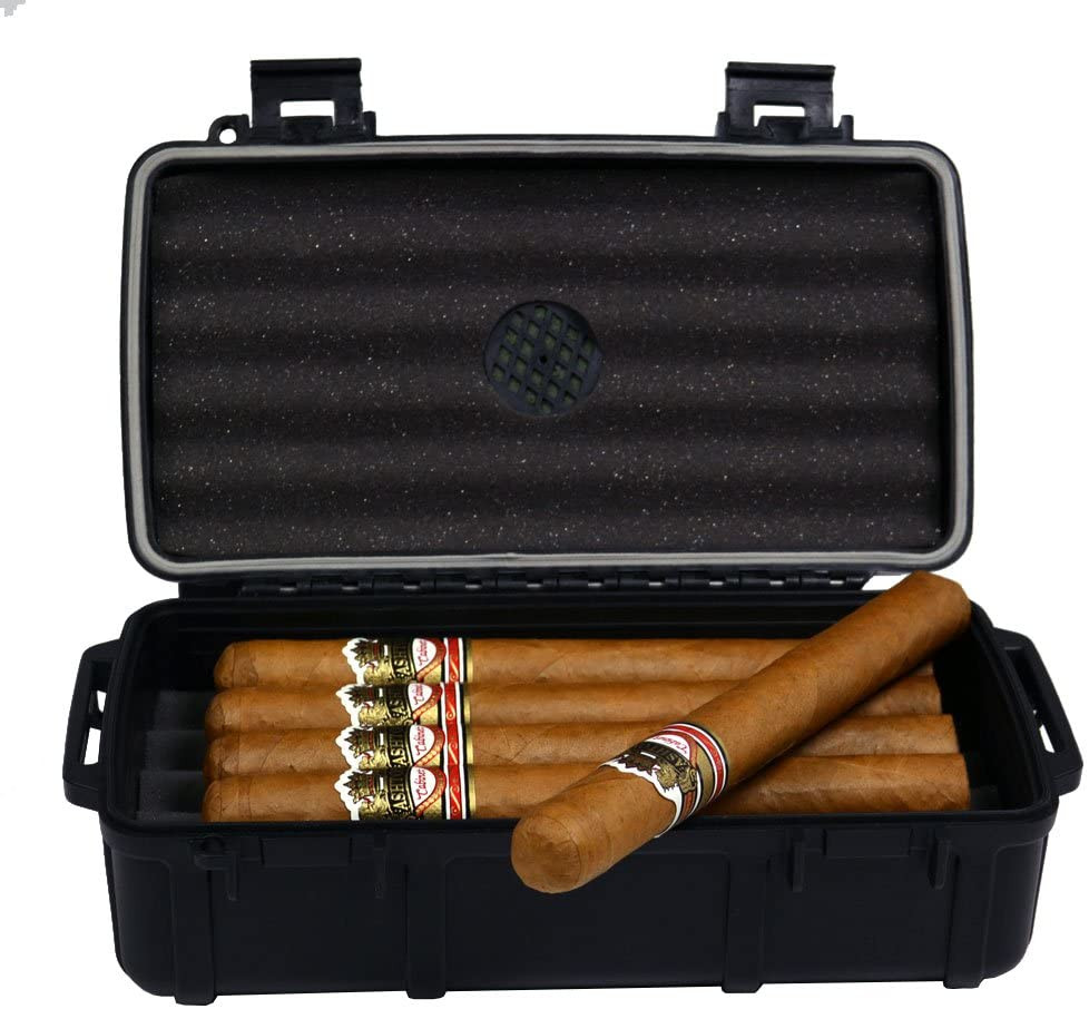 Cigar Caddy 10 Stick Travel Humidor