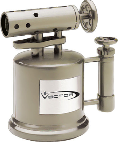 Vector KGM Tripump Table Top Lighter