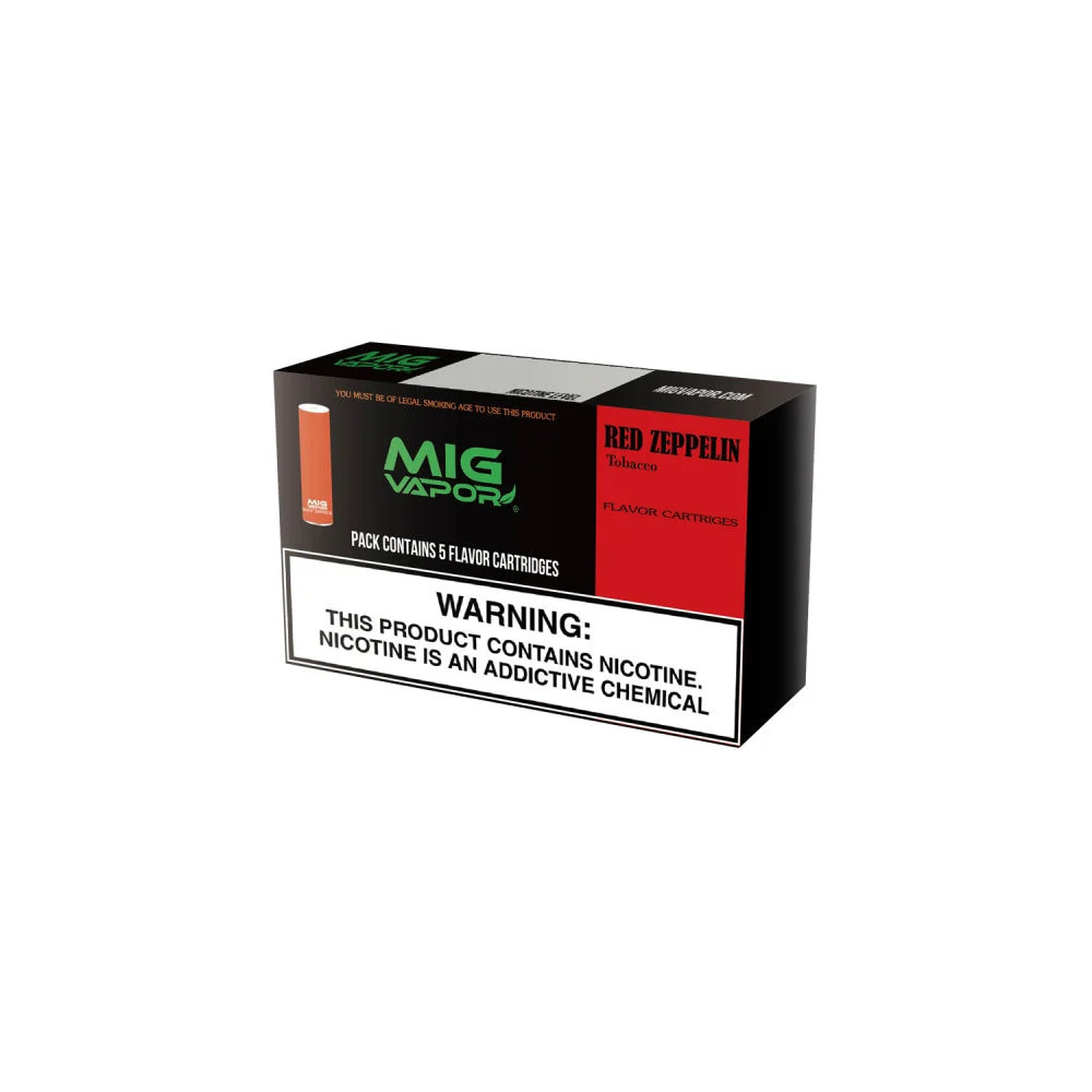 Mig Vapor The House Cartomizer Tobacco Flavor
