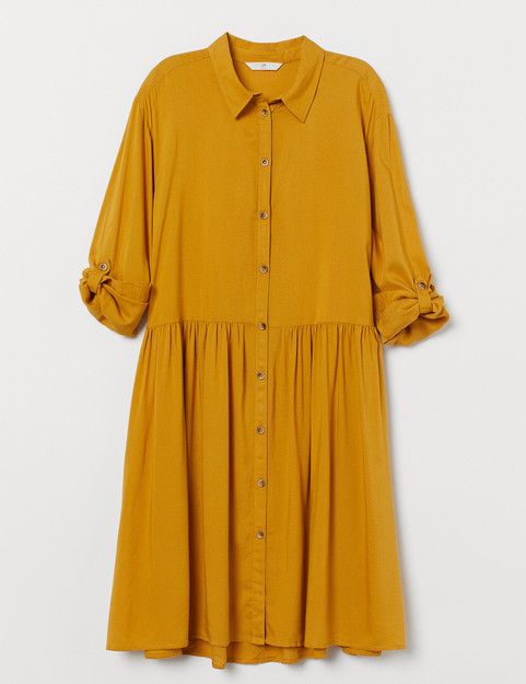 Airy Shirt Dress
