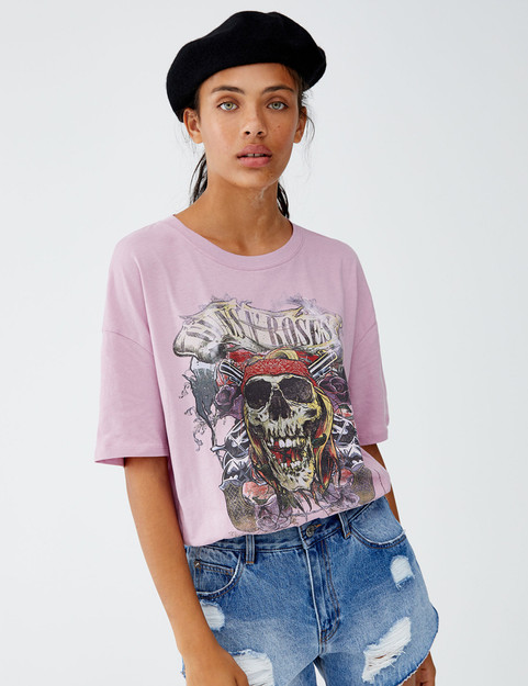 Tori Printed Stripe