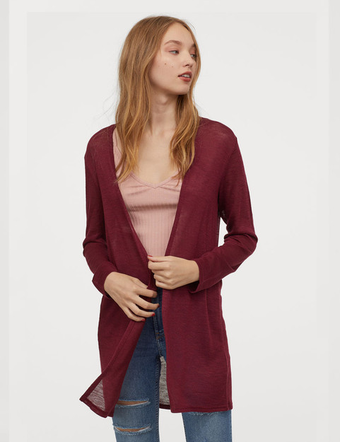 Loose knit Cardigan