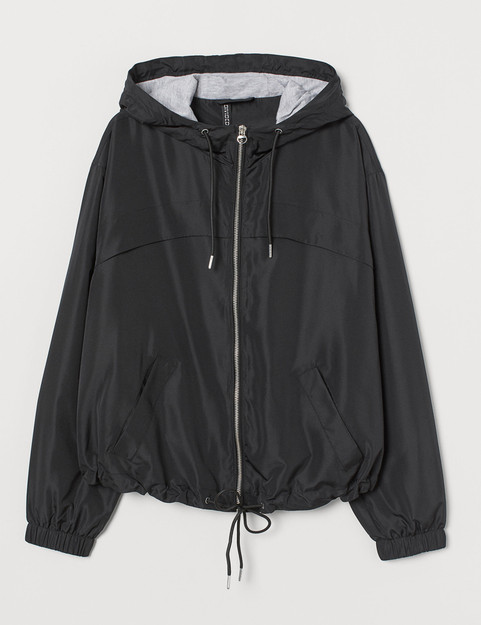 Hooded Jacket Variation