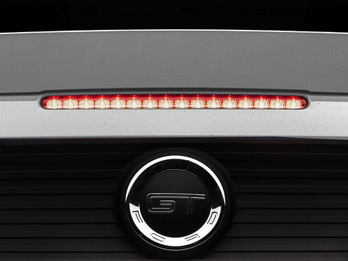 Raxiom 2010-2014 Ford Mustang LED Third Brake Light (Smoked) - 405251