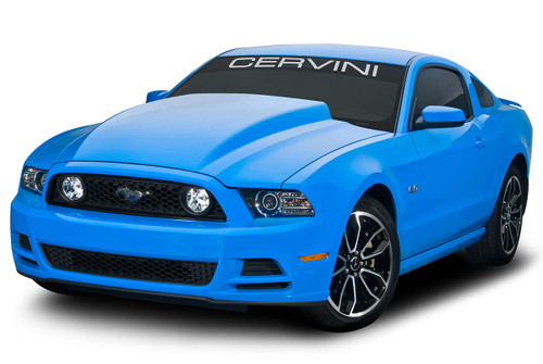 Cervini's 2013-2014 Mustang 4" Cowl Hood