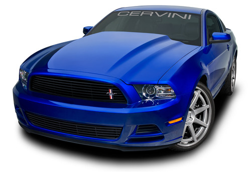 Cervini's 2013-2014 Mustang Cobra R Hood