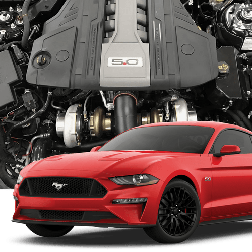 Hellion Turbo 2018-2022 Mustang GT & 2019 Bullitt Eliminator Top Mount Twin Turbo System