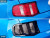 Raxiom 2010-2012 Ford Mustang Vector V2 LED Tail Lights - Gloss Black Housing (Clear Lens) - 405839