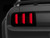 Raxiom 2005-2009 Ford Mustang Vector V2 LED Tail Lights- Black Housing (Smoked Lens) - 408588