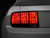 Raxiom 2005-2009 Ford Mustang Tail Lights- Black Housing (Smoked Lens) - 49066