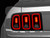 Raxiom 2005-2009 Ford Mustang Gen5 Tail Lights- Black Housing (Smoked Lens) - 49169