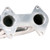 BBK 2005-2010 1 5/8 Long Tube Exhaust Headers Polished Silver Ceramic - 16410