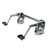 UPR Products 1979-2004 Mustang Pro Street Chrome Moly Anti Roll Bar Kit