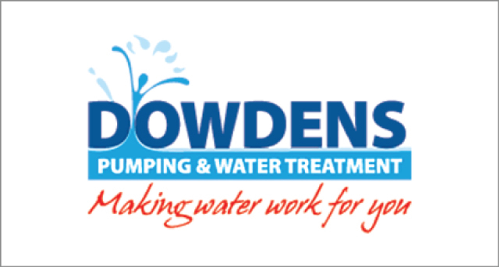 Dowdens Pumping & Water treatment