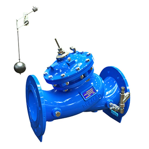 Bermad WW750-66-Sigma EN ES Level Control Valve