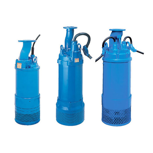 Tsurumi LH Series Single Impeller Submersible Pumps