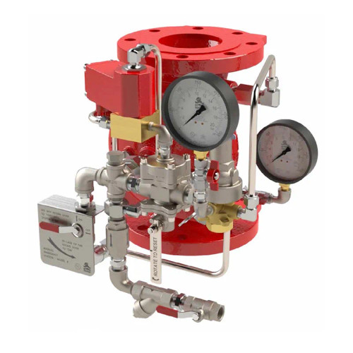 Bermad FP 400E-2MC Pressure-Reducing and Electrically-Controlled Deluge Valve