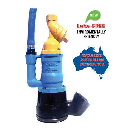 ATS 2000 Vortex P4 750 MK4 Submersible Lube Free Sump Pump