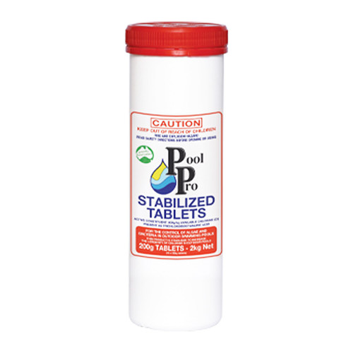 Pool Pro Stabilized Tablets  2kg