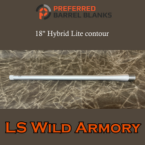 Tikka: 6 ARC, 18" 5/8 threads, hybrid lite