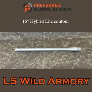 HOLIDAY PREORDER Tikka: 6 CM, SAAMI throat 16.25" 5/8 threads, hybrid lite