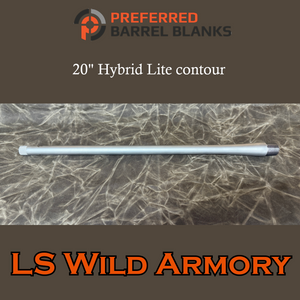 PREORDER: Tikka: 6 NSI (6 PRC wildcat), 20" 5/8 threads, hybrid lite