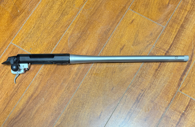 Barrel Installation: Send YOUR Action