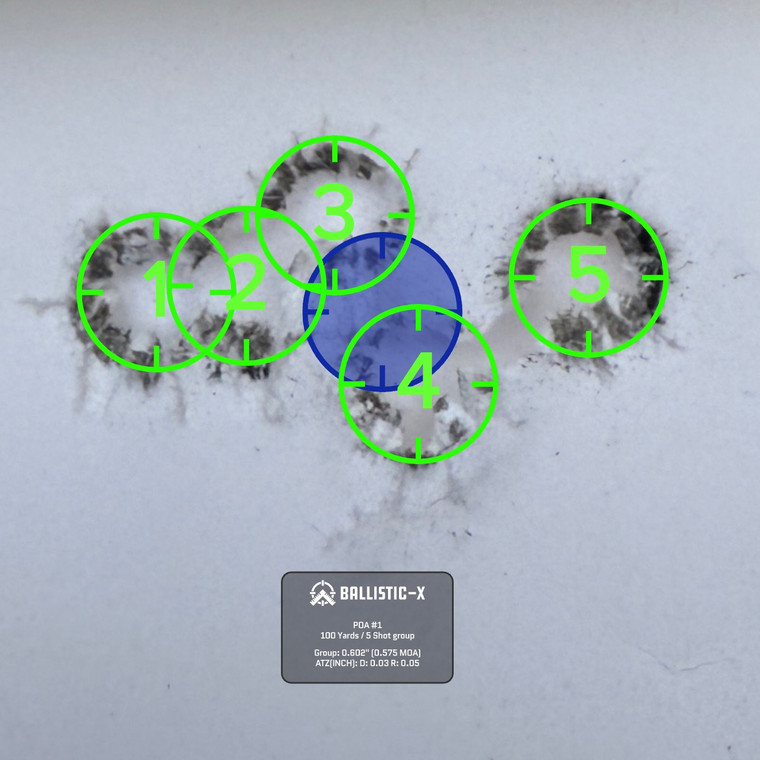 Get "Proven Precision" of your barrel