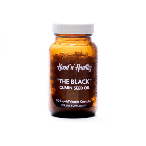 "The Black" Seed Oil Capsules