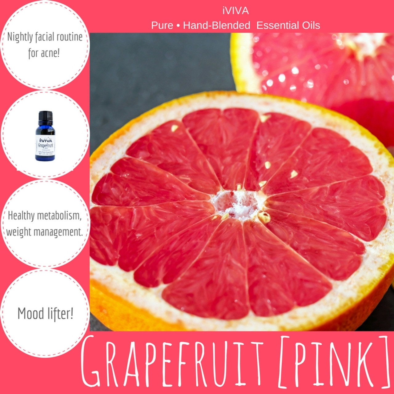 Grapefruit Essential Oil iVIVA