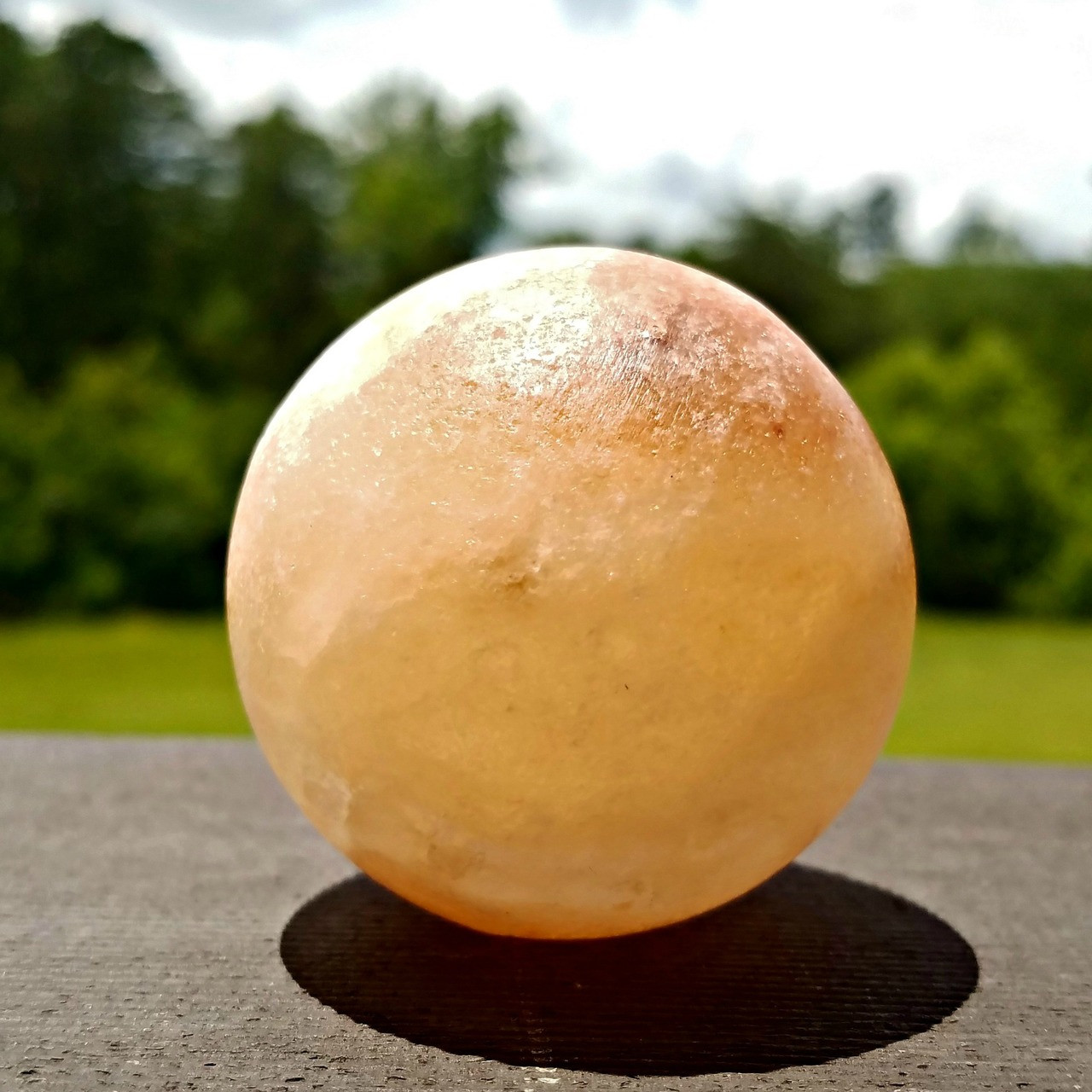Himalayan Salt Massage Stone (ball or heart) iVIVA