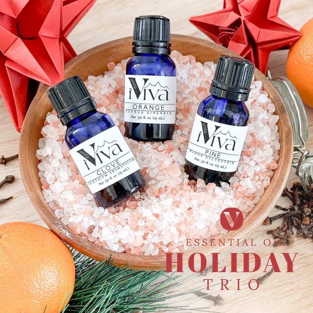 Holiday Essential Oil Trio - iVIVA