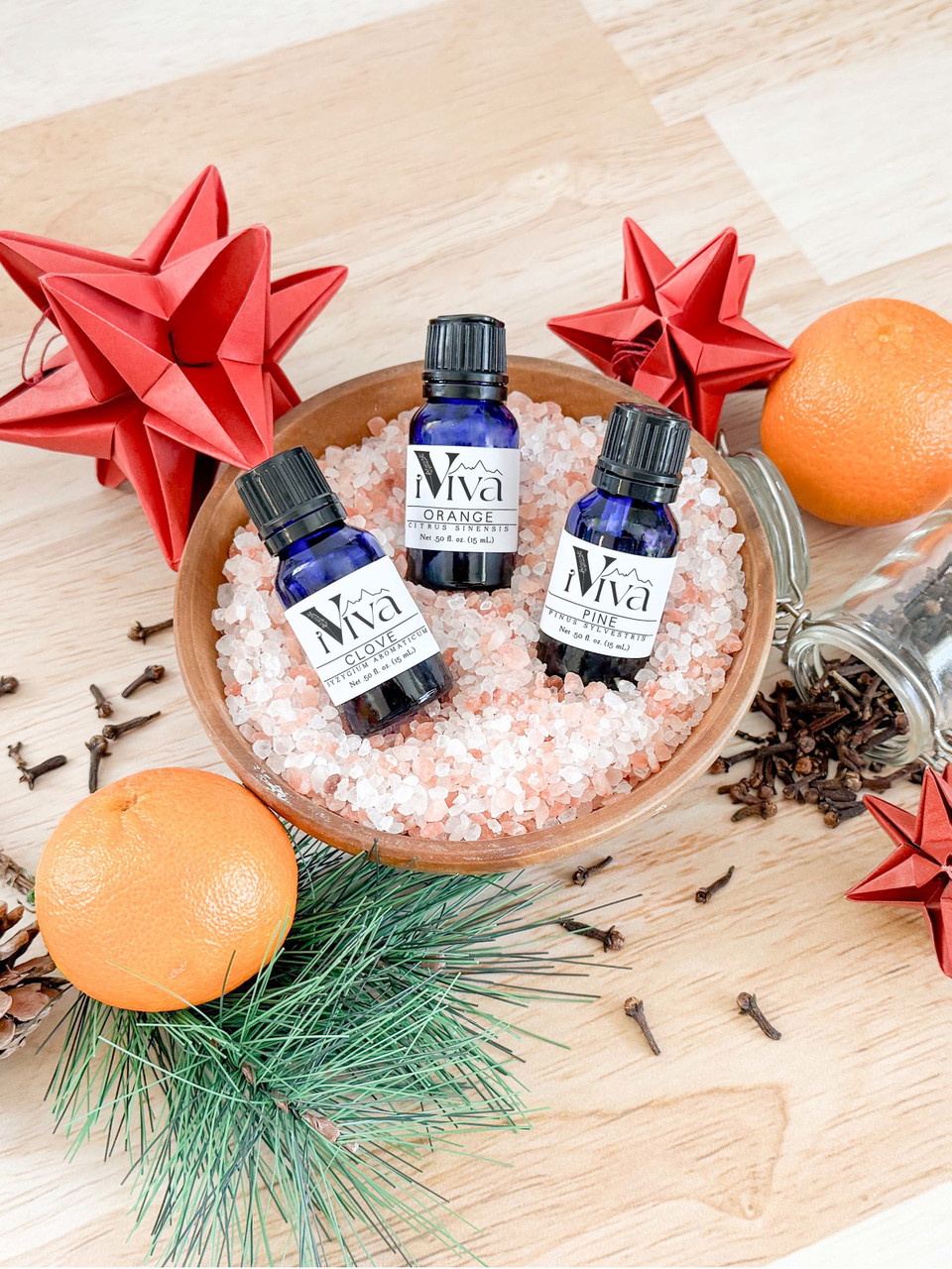 Holiday Essential Oil Trio - iVIVA