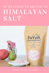 Himalayan Salt - the why's, the benefits, the pink glory! 