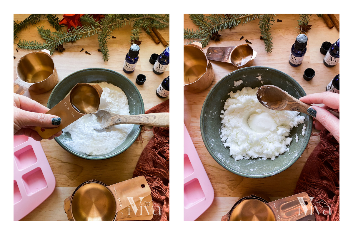 DIY Shower Melt Recipe iVIVA