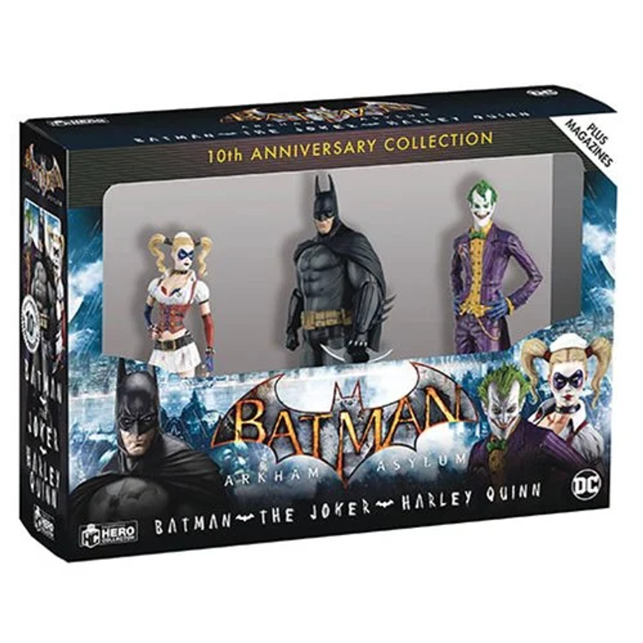 Batman 3 discount pack figures